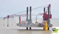 Rig pengeboran lepas pantai untuk dijual