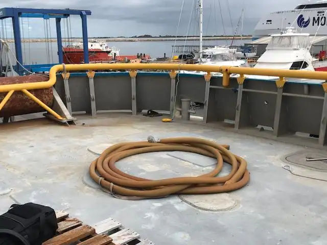 Kapal tunda untuk dijual