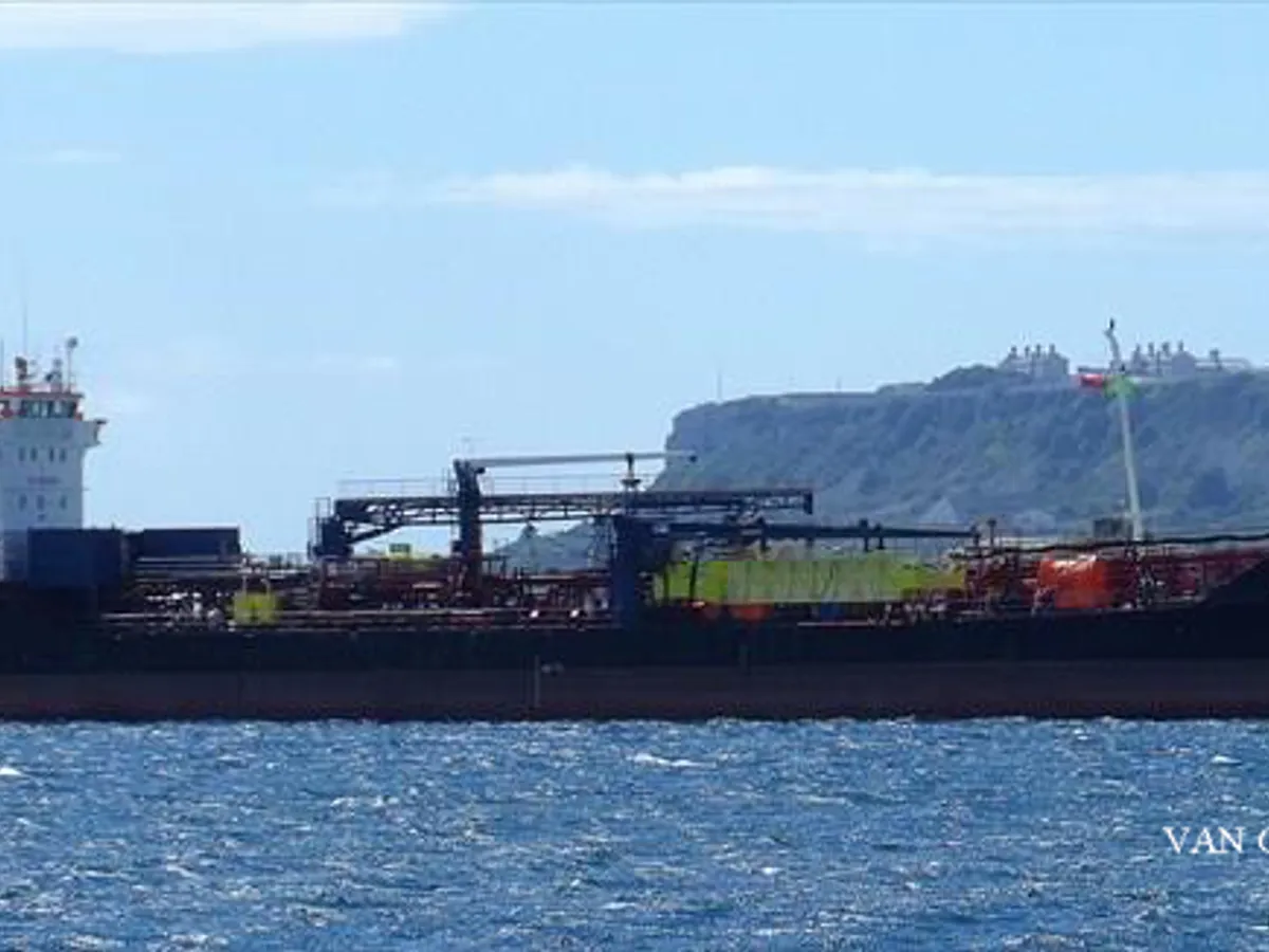 Kapal tanker minyak/kimia untuk dijual