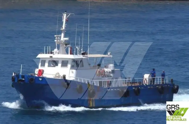Kapal layanan ladang angin untuk dijual