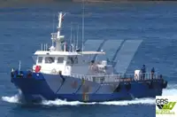 Kapal layanan ladang angin untuk dijual