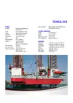 Rig pengeboran lepas pantai untuk dijual