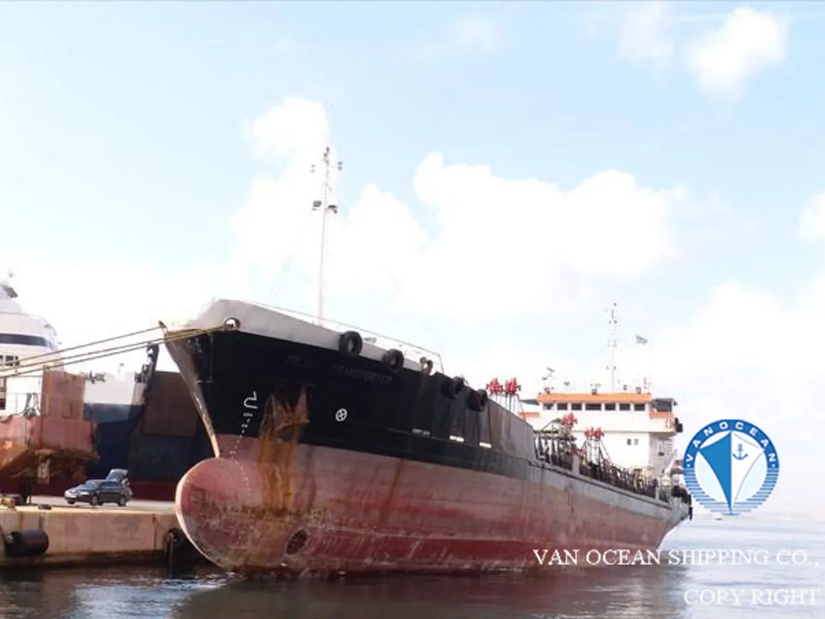 Kapal tanker minyak/kimia untuk dijual