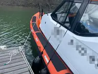 Perahu karet kaku untuk dijual