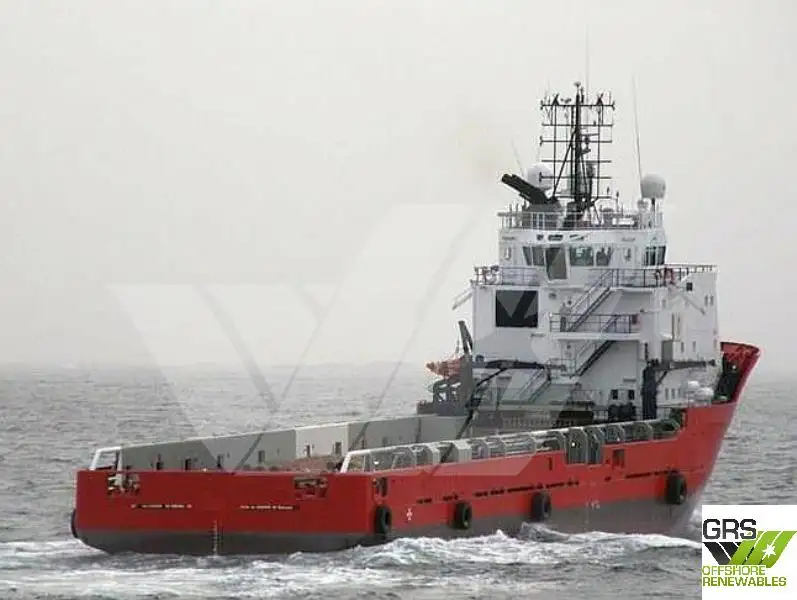 Kapal suplai untuk dijual