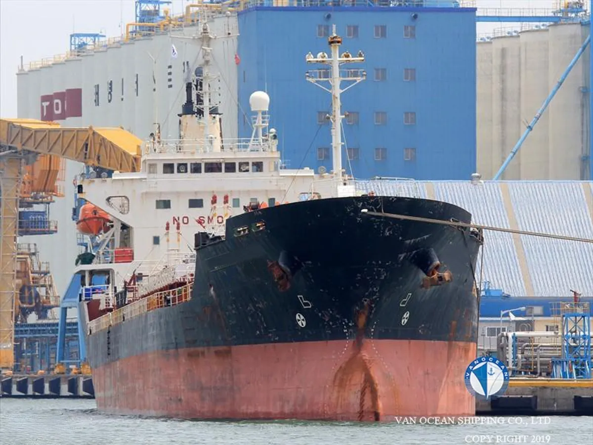 Kapal tanker minyak/kimia untuk dijual