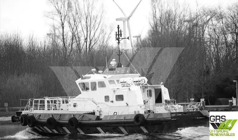 Kapal layanan ladang angin untuk dijual