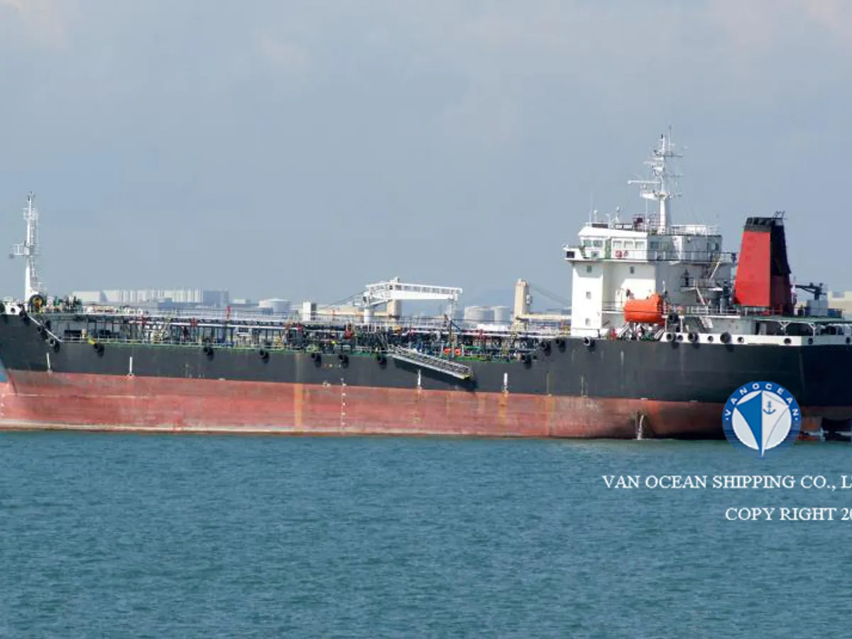 Kapal tanker minyak/kimia untuk dijual