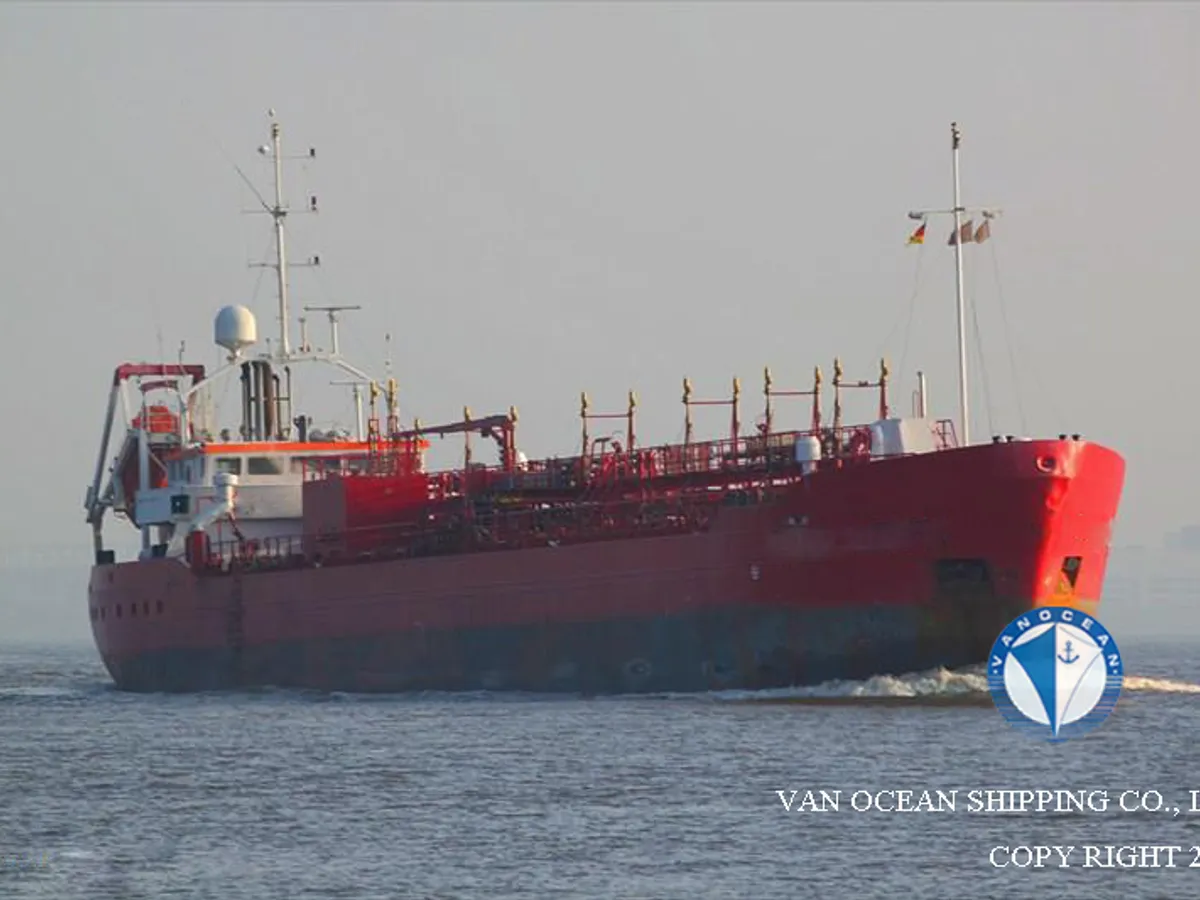 Kapal tanker minyak/kimia untuk dijual