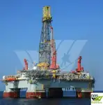 Jack-up drilling rig dijual