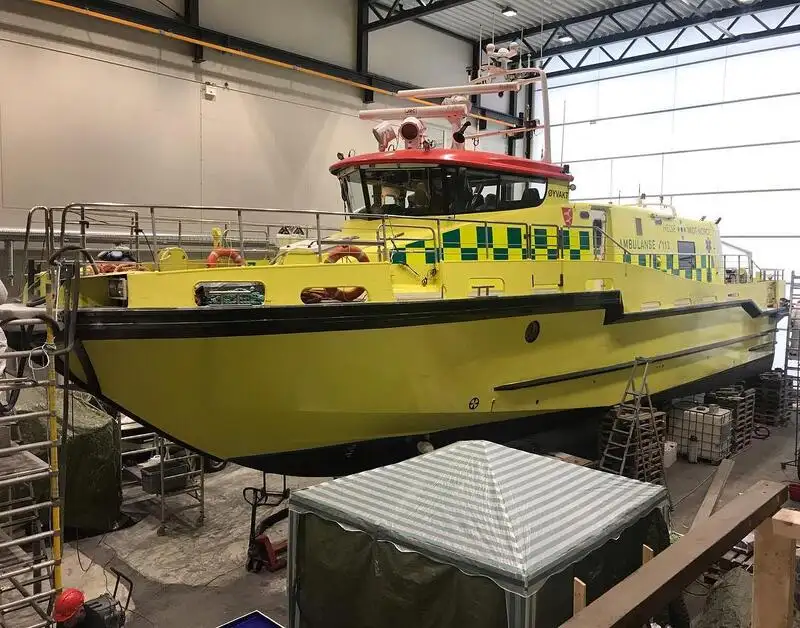 Kapal penyelamat untuk dijual