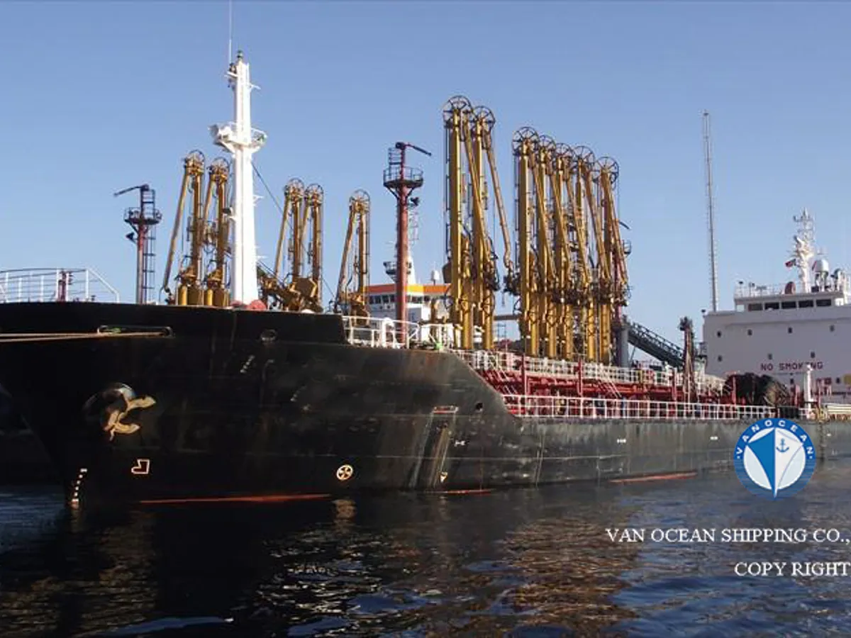 Kapal tanker minyak/kimia untuk dijual