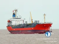 Kapal tanker minyak/kimia untuk dijual