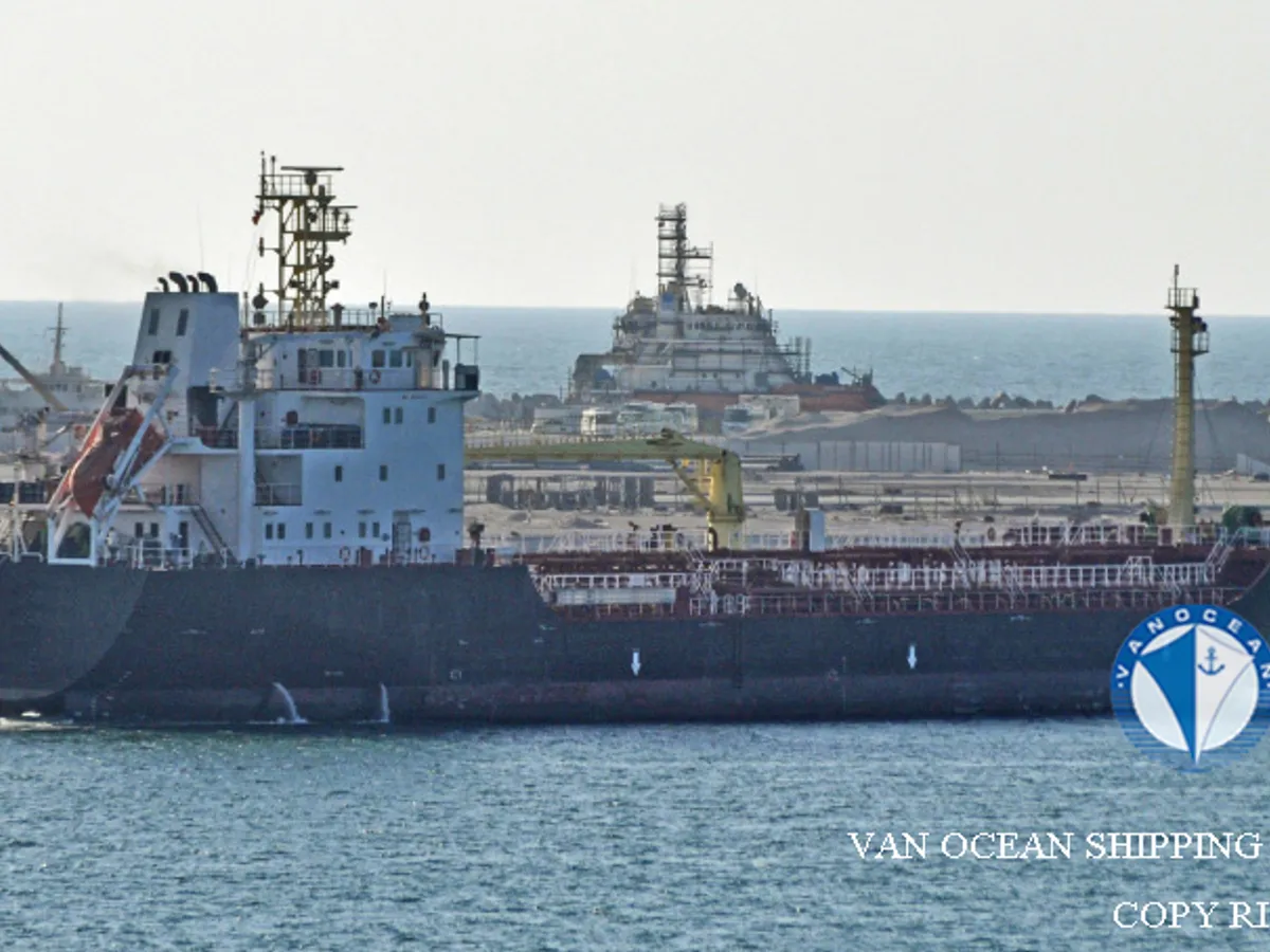 Kapal tanker minyak/kimia untuk dijual
