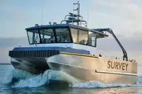 Kapal survei dijual