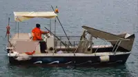 perahu kerja dijual