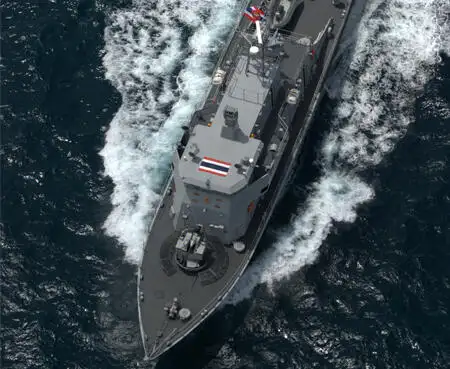 Kapal patroli untuk dijual
