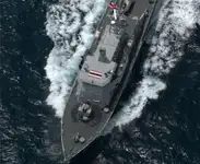 Kapal patroli untuk dijual