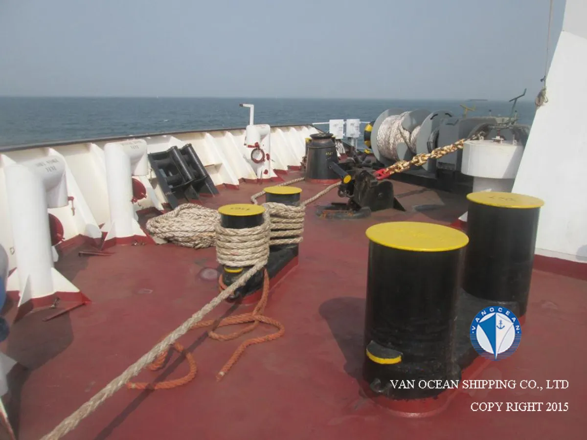Kapal tanker minyak/kimia untuk dijual