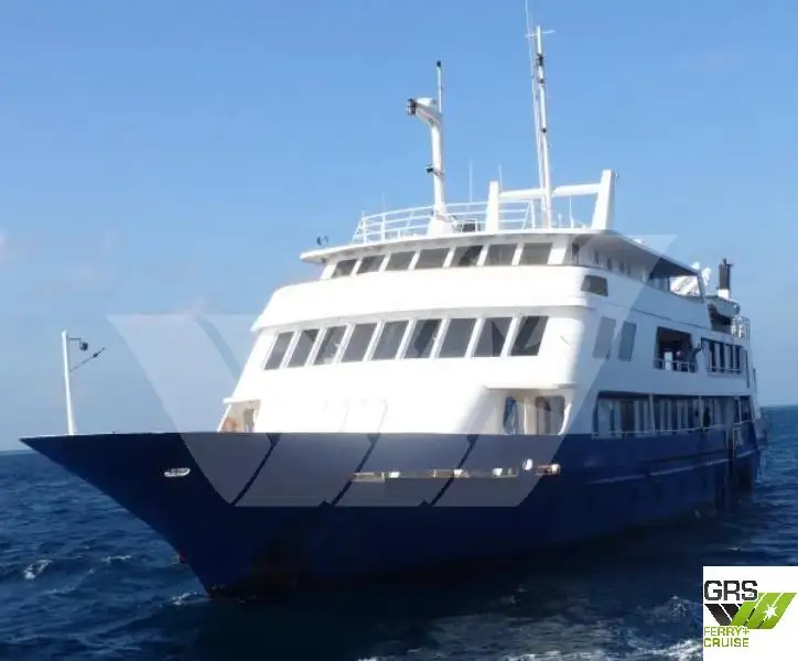 Kapal pesiar untuk dijual
