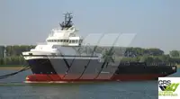 Kapal pasokan dijual