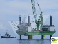 Rig pengeboran lepas pantai untuk dijual