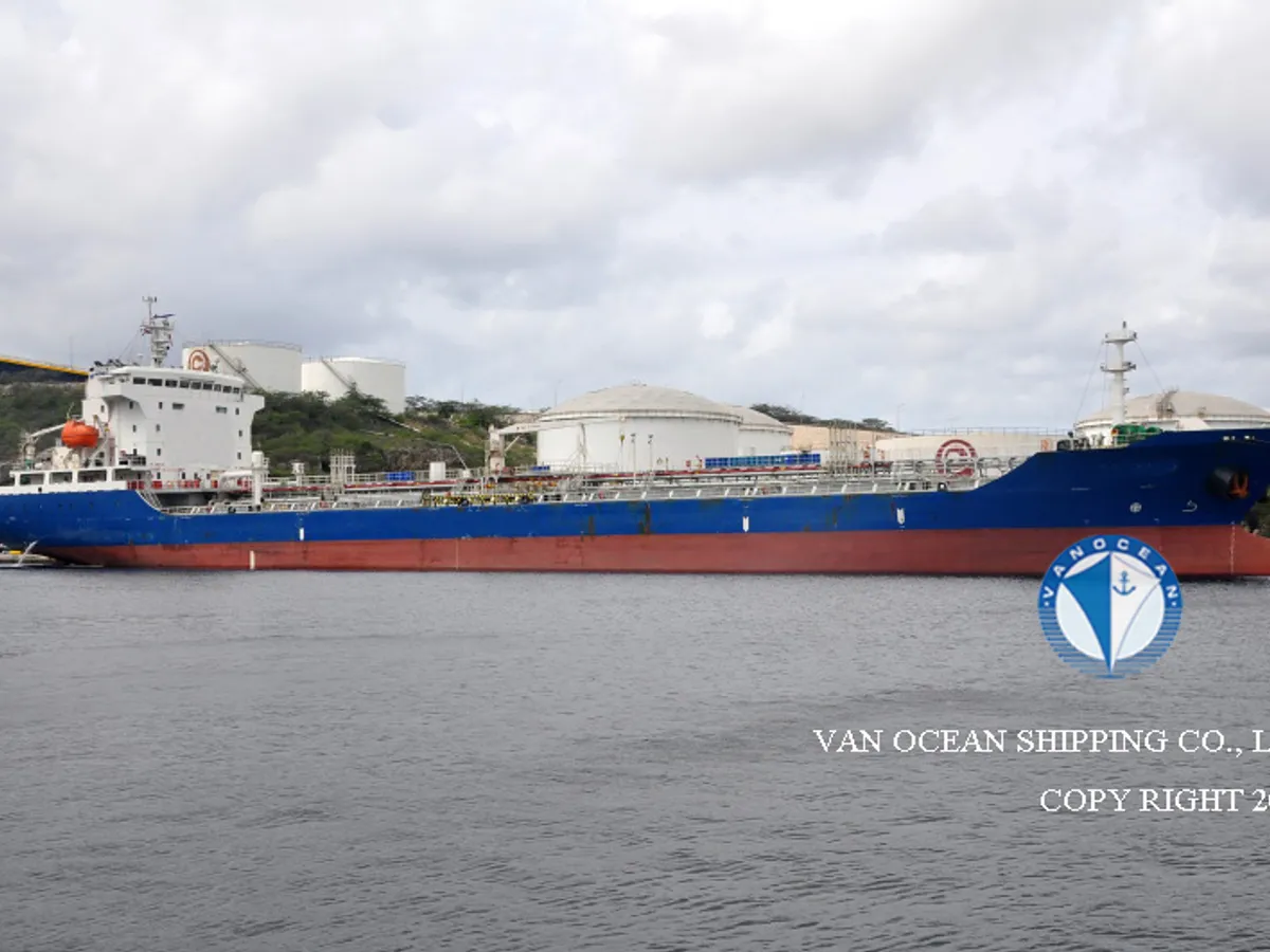 Kapal tanker minyak/kimia untuk dijual