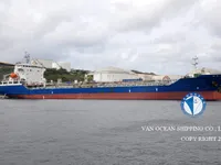 Kapal tanker minyak/kimia untuk dijual