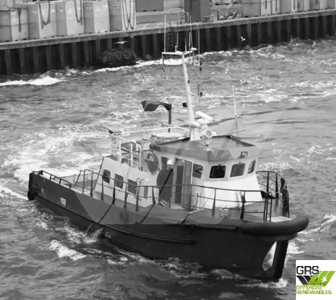 Kapal layanan ladang angin untuk dijual