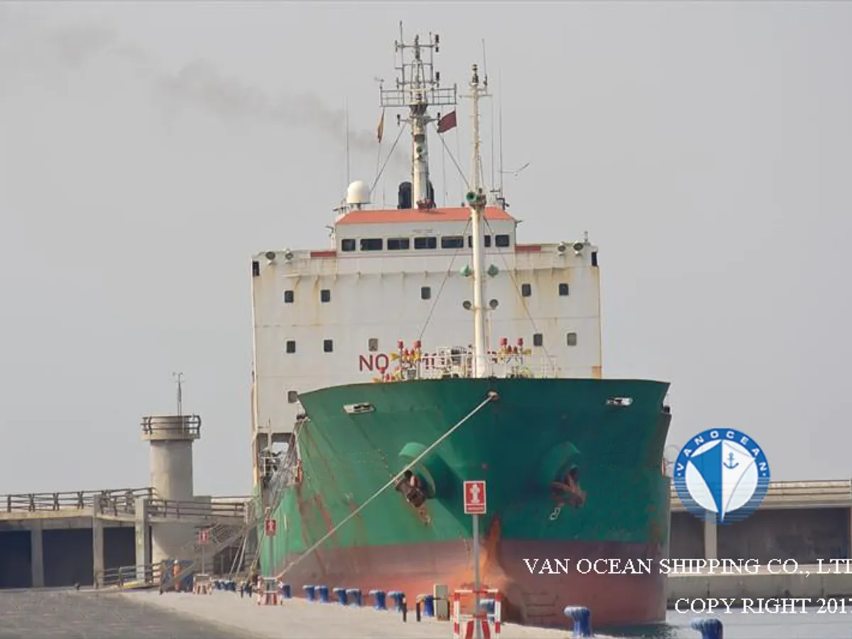 Kapal tanker minyak/kimia untuk dijual