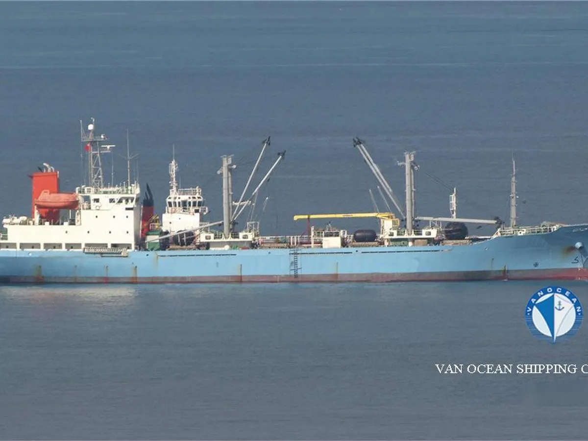 Kapal pendingin untuk dijual