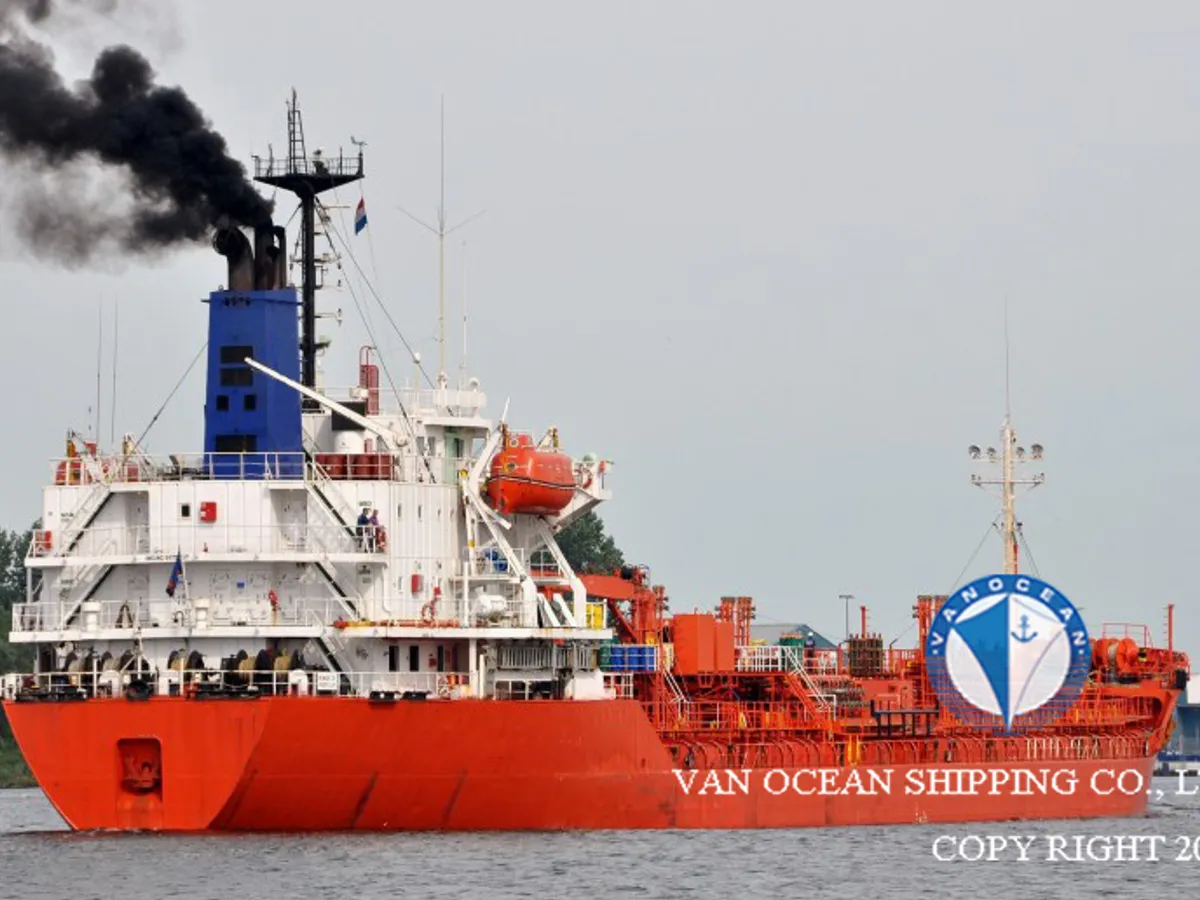 Kapal tanker minyak/kimia untuk dijual
