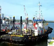 Kapal penarik dijual