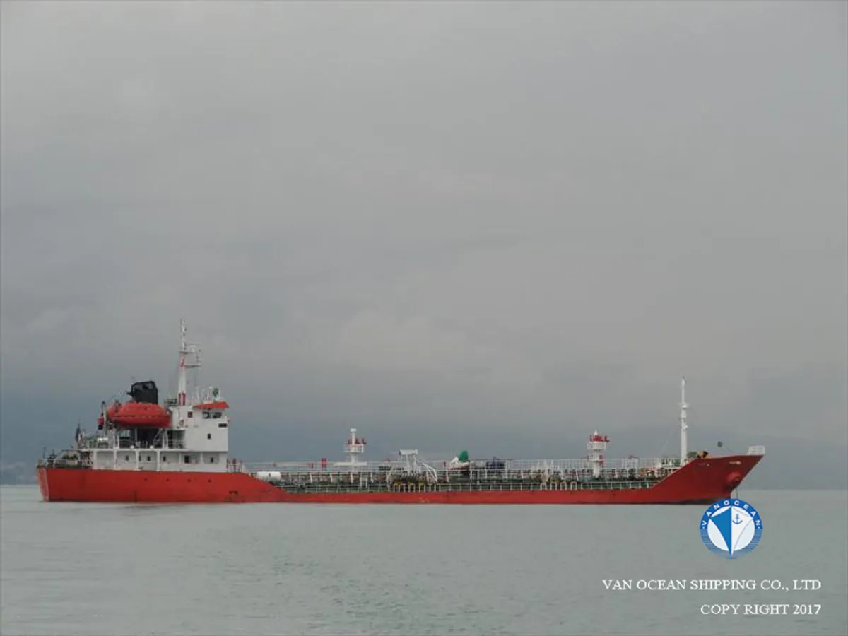 Kapal tanker minyak/kimia untuk dijual
