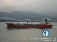 Kapal tanker minyak/kimia untuk dijual