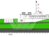 Kapal kru untuk dijual