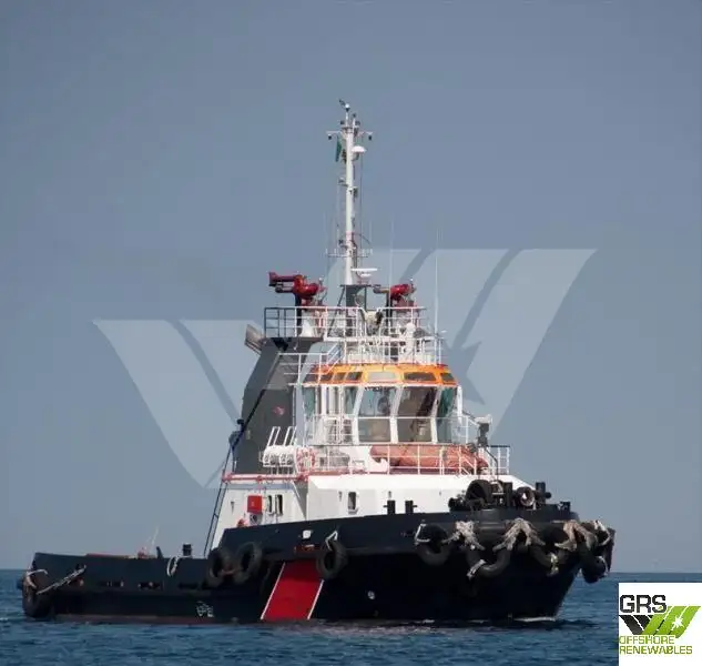 Kapal tunda untuk dijual