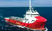 Kapal pasokan platform (PSV) dijual