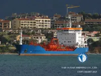 Kapal tanker minyak/kimia untuk dijual