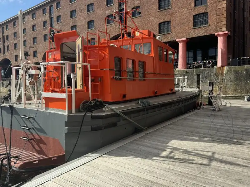 Kapal pandu untuk dijual
