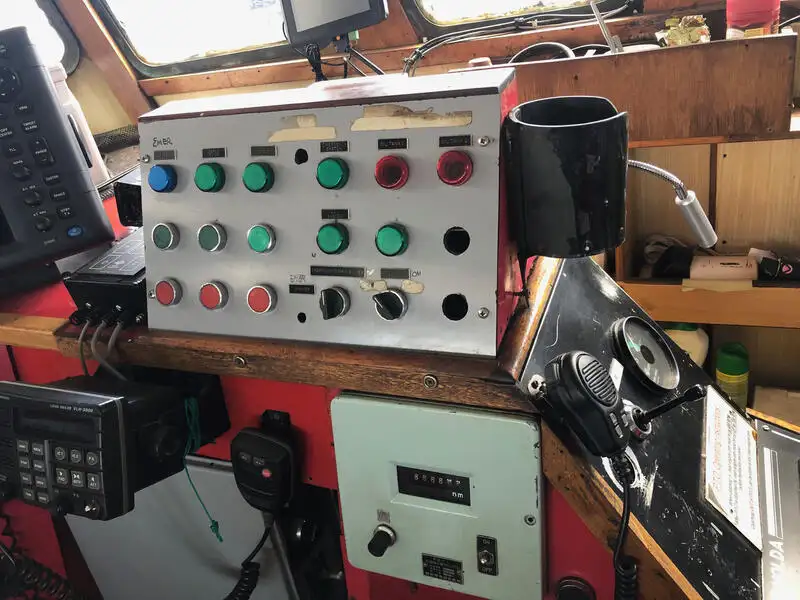 Kapal pukat untuk dijual
