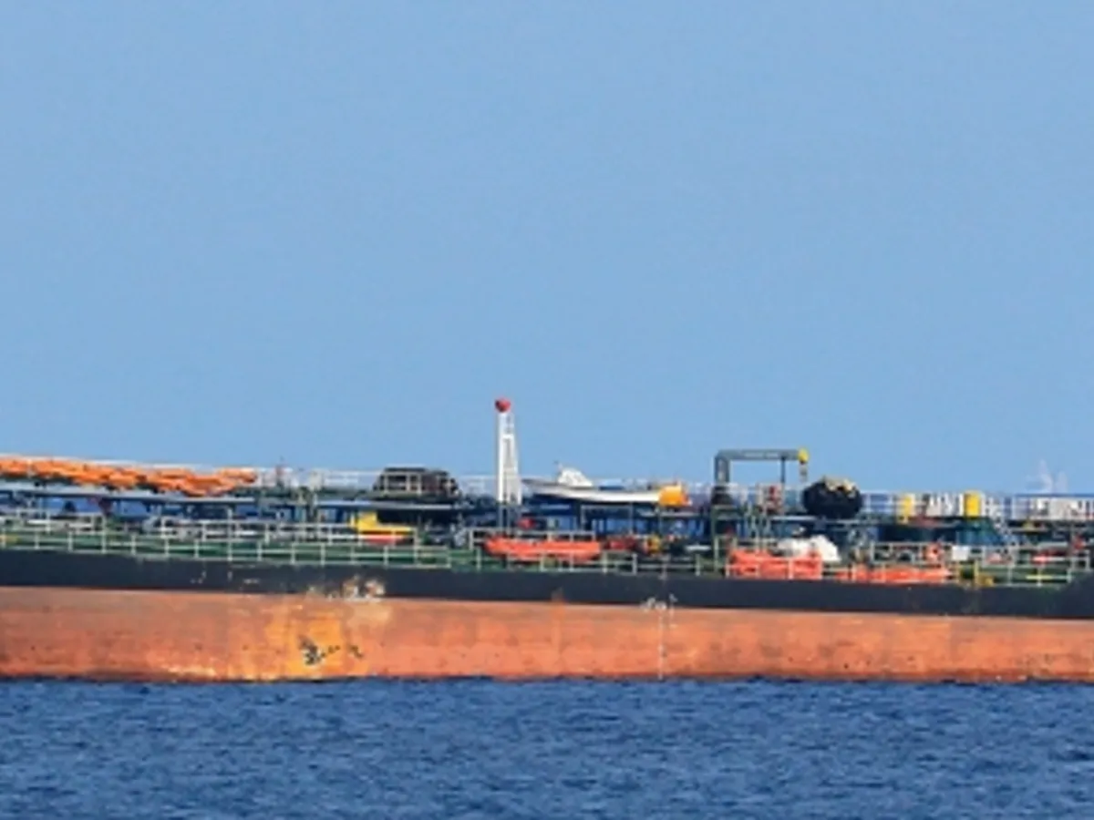 Kapal tanker minyak/kimia untuk dijual