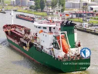 Kapal tanker minyak/kimia untuk dijual