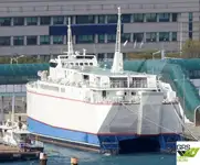 Ro-Ro ship dijual
