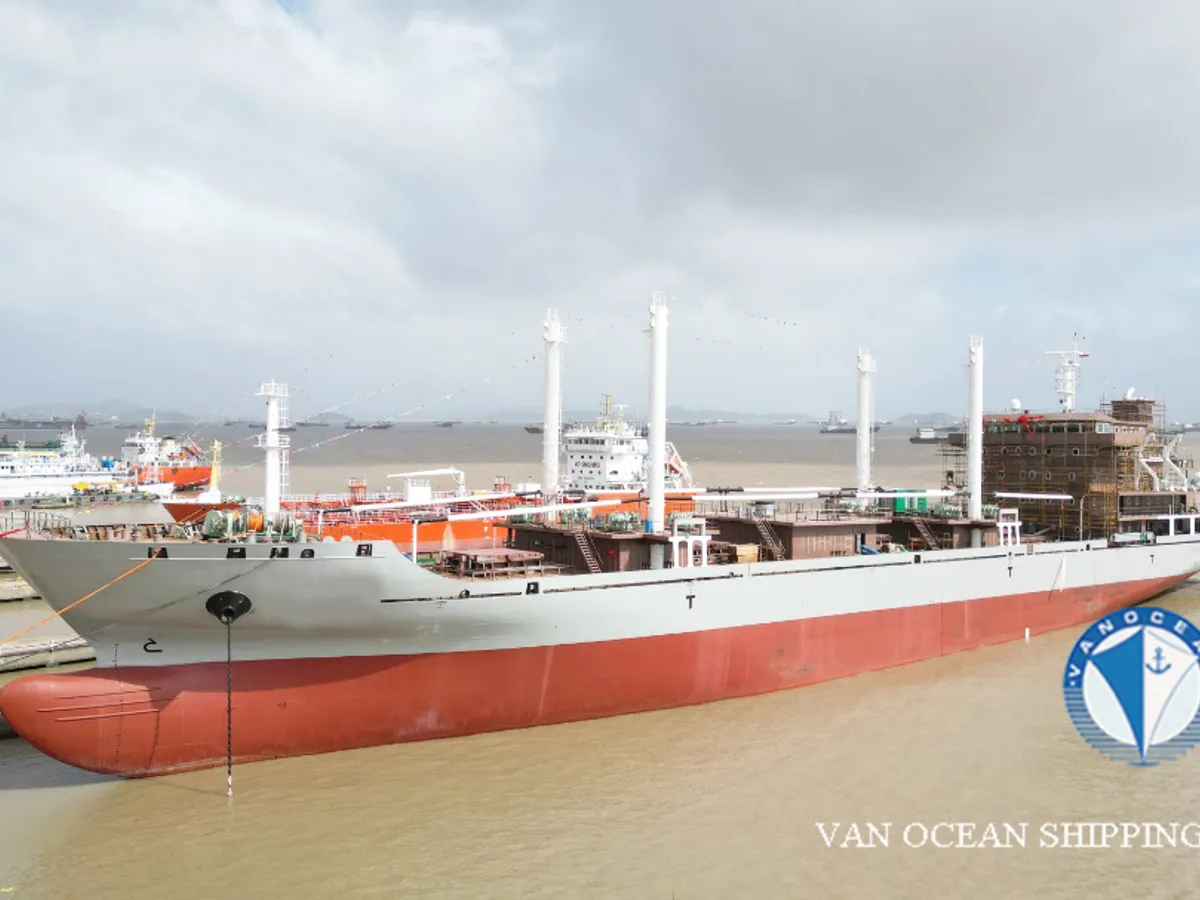 Kapal pendingin untuk dijual