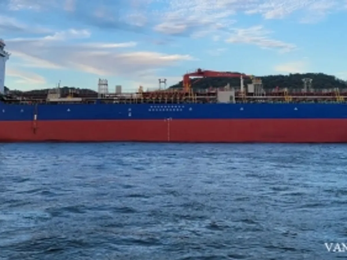 Kapal tanker minyak/kimia untuk dijual