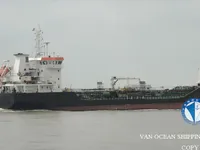 Kapal tanker minyak/kimia untuk dijual