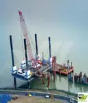 Jack-up drilling rig dijual