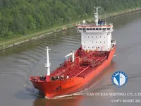 Kapal tanker minyak/kimia untuk dijual