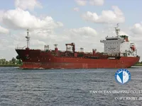 Kapal tanker minyak/kimia untuk dijual